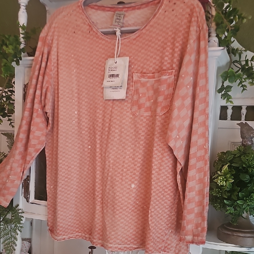 Magnolia Pearl Piecewise Ling Sleeve